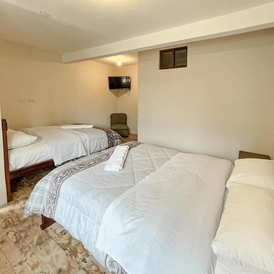 Hotel Quinta San Martín Cuenca Ecuador