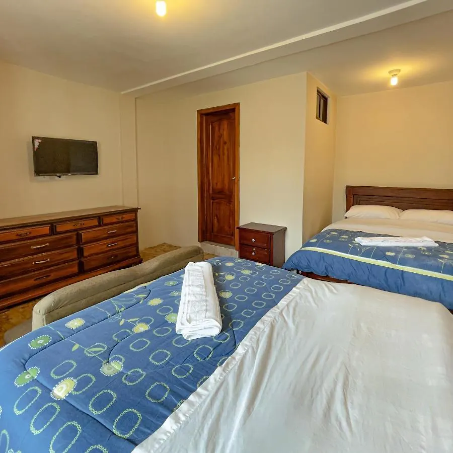 Hotel Quinta San Martín Cuenca Ecuador
