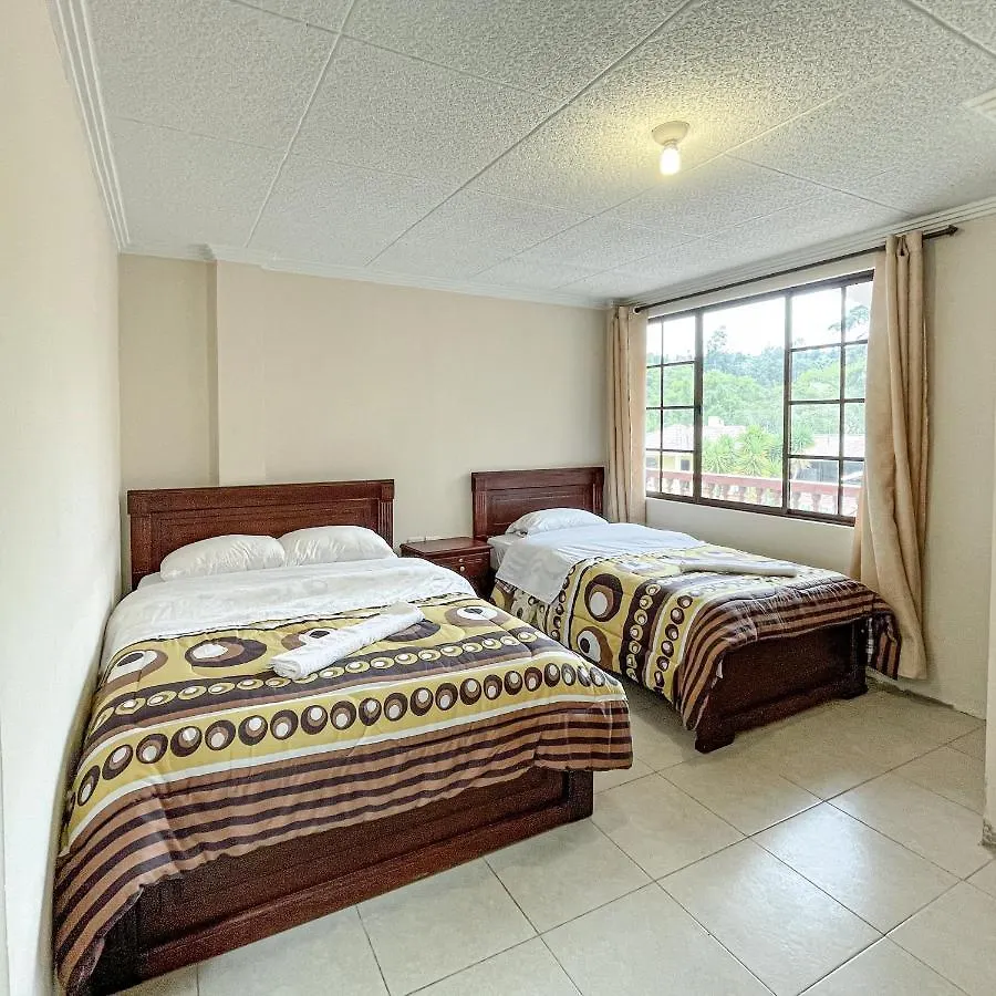 Hotel Quinta San Martín Cuenca Ecuador